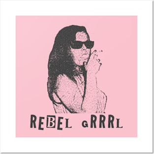 rebel grrrl Posters and Art